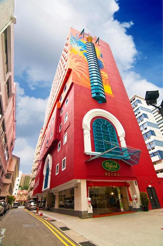 Oxford Hotel Singapura Exterior foto