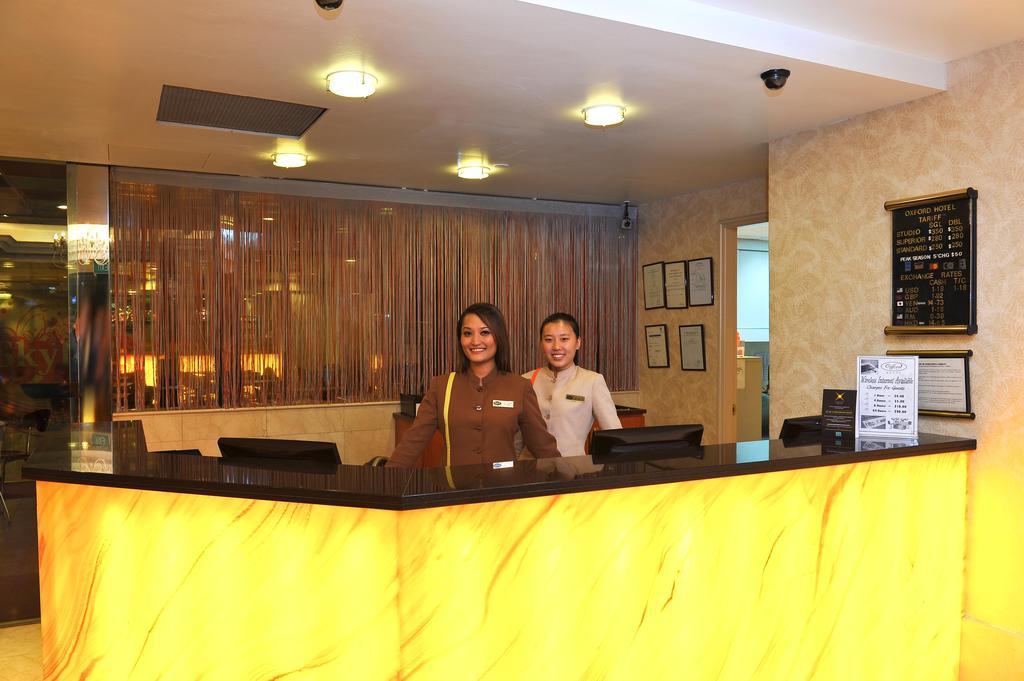 Oxford Hotel Singapura Exterior foto