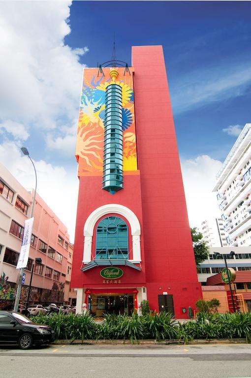 Oxford Hotel Singapura Exterior foto